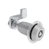 VISE ACTION® Compression Latch, Large Size, 7 mm Triangle, Aluminum Alloy, Powder Coated, Silver - E3-223-176 - Southco