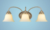 Bathroom Fixtures-Three Lights - 444555 - Capital Lighting, Inc.
