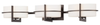 5153-172 3 Light Bath - 5153-172 - Minka Group