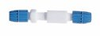 Union connector; bulkhead; tube OD, 1 to 4 mm; 2/pack -- GO-06473-06