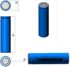 Li-ion Battery -- TP-18650LP-3.7V2200mAh - Image
