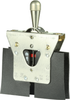 MICRO SWITCH AT Series Toggle Switch, 2 pole, 2 position, Screw terminal, Locking Lever -- 111AT52 - Image