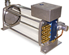 PurgeX Circulating Oil System with 1 gal Acrylic Reservoir, 2 Feeds, Motor Operated, 120V/60Hz, 1 RPM, Electrical Box -- B4360-2E120601