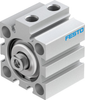 Short-stroke cylinder - ADVC-32-10-I-P - Festo Corporation