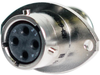 Circular Connector, Receptacle, 6-6, 6 Position, Flange; Product Range Amphenol Aerospace - 82X3005 - Newark, An Avnet Company