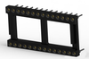 Dip Socket, 28Pos, 2.54Mm; No. Of Contacts Amp - Te Connectivity - 52K4301 - Newark, An Avnet Company