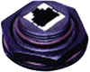 Adapter, In Line, Rj45, Jack-Jack, 8 Position, Panel; In Line Connector A Te Connectivity - 21R4224 - Newark, An Avnet Company