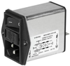 Power Entry Module, Standard, 6A, 250Vac; Connector Type Schurter - 52AC2568 - Newark, An Avnet Company