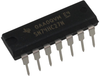 Triple Nor Gate, 3I/p, Dip-14; Logic Function Texas Instruments - 60K6835 - Newark, An Avnet Company