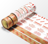 Scotch(R) Printed Message Box Sealing Tape 3773 White, 48 mm x 100 m, 36 per case Bulk - 021200-72307 - R. S. Hughes Company, Inc.