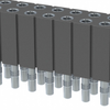 Headers, Receptacles, Female Sockets - 803-99-090-62-001000-ND - DigiKey