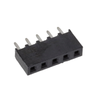 Headers, Receptacles, Female Sockets - 17-2314870-5-ND - DigiKey