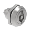 Quarter-Turn Cam Latch, 5 mm Double Bitted Recess, Without Cam, Sealed, 316 Stainless Steel, Passivated, 0 - E5-6-0727-UU1 - Southco