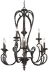 Mid. Chandeliers-Candle - 319127 - Light Center (The)
