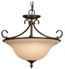 8606-SF RBZ Semi-Flush Mts.-Bowl Style - 376425 - Capital Lighting, Inc.