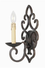 305-35 Sconces-Single Candle - 718412 - Capital Lighting, Inc.