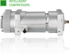 Semi-hermetic Infinitely Adjustable Scroll Compressors