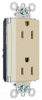 Duplex/Single Receptacle - PT26252-RED - Thomas & Betts Corporation