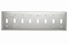 Toggle Switch Openings, Eight Gang -- SS602 - Image