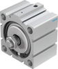 Short-stroke cylinder - AEVC-80-25-A-P - Festo Corporation