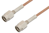 SSMA Male to SSMA Male Cable 36 Inch Length Using RG178 Coax - PE33762-36 - Pasternack