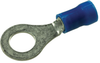 Terminal, Ring Tongue, 14Awg, Blu; Stud Size - Metric Amp - Te Connectivity - 30AC3358 - Newark, An Avnet Company