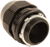 Conduit Fitting, Str, Thermoplastic, Black, 38.1Mm; Conduit Configuration Abb - Thomas & Betts - 93F7741 - Newark, An Avnet Company