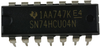 Hex Inverter, Dip-14; Logic Function Texas Instruments - 08F6418 - Newark, An Avnet Company