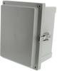 Small Enclosure, Polycarbonate, Grey; Enclosure Type Fibox - 51AC8471 - Newark, An Avnet Company