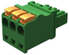 Terminal Block, Plug, 10Pos, 30-14Awg; Pitch Spacing Te Connectivity - 83T4076 - Newark, An Avnet Company