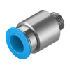 Pneumatics, Hydraulics - Fittings, Couplings, and Distributors - QS-G1/8-10-I - Quarktwin Technology Ltd.