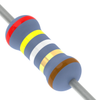 Through Hole Resistors - RSMF1FT24R9-ND - DigiKey