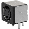 4-pole, Socket, PCB terminals, DIN Plug/Socket -- 4850.2410 - Image
