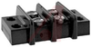 Double Row Terminal Strp, Series 21000CB, 30 amp, Clsd back construc.,2 position - 70111155 - Allied Electronics, Inc.