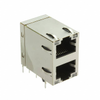 Modular Connector Jacks With Magnetics -- 0895-2C1R-GVH - Image