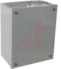Enclosure; NEMA; Wallmnt; 16ga Steel; Lft off Cover; Panel; Gray;15.75x11.81x5.9 -- 70147826