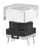Illuminated Low Profile Process Sealed Tactiles - JB15HBPE-JB - NKK Switches
