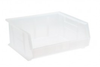 Bins & Systems - Clear-View Bins - Ultra Stack and Hang - Bins - QUS250CL