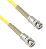 Halogen Free Cable Assembly TRB 3-Slot Plug to Plug with Bend Reliefs .245