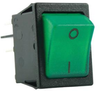 Rocker Sw, Dpst, 20A, 250Vac, Grn, Panel Rohs Compliant Multicomp Pro - 74AH0841 - Newark, An Avnet Company
