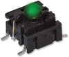 Switch, Smd, Ip67, 3.5N, Green Led; Product Range Multimec - 62W3459 - Newark, An Avnet Company