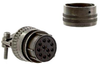 Circular Connector Plug Size 18, 11 Position, Cable; Product Range Amphenol Industrial - 04H6258 - Newark, An Avnet Company