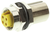 Adapter, 4Pos, Rcpt-Plug, Bulkhead; Inter Series Connector A Molex - 06H5287 - Newark, An Avnet Company
