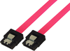 Computer Cable, Sata, 8In, Red; Connector Type A L-Com - 08R6209 - Newark, An Avnet Company