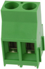 Terminal Block, Plug, 2 Position, 24-10Awg; Pitch Spacing Buchanan Te Connectivity - 16H6393 - Newark, An Avnet Company