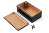 Enclosures, Boxes, & Cases - 1591RCBK - Powell Electronics, Inc.