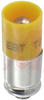 Lamp;LED; Yellow; T-1-3/4; MG; 24 VDC; 7/14 mA -- 70029523