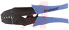 tool,ratcheted hand crimp tool w/die set,cavities: .105,.128,.151 (see notes) - 70039788 - Allied Electronics, Inc.