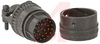 connector,straight plug w/cable clamp,class e,size 16,26 #20 solder pin contact - 70011098 - Allied Electronics, Inc.