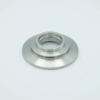 Calcium Fluoride (CaF2) Viewport, UHV Rated Vacuum-Optics, 0.90″ View Dia, 2.16″ QF / KF Flange -- A8434-2-QF - Image